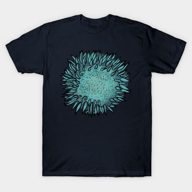 Sea Anenome T-Shirt by WalkSimplyArt